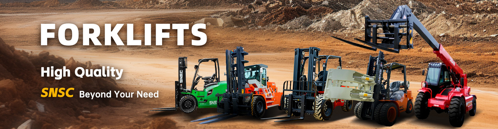Kalite dizel forklift Fabrika