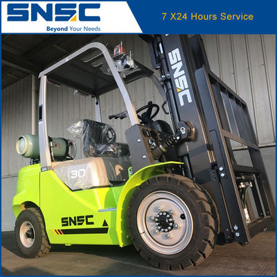 3000 kg Nissan Motor Dizel Çatal SNSC Lpg Gaz Dizel Çatal Kamyon