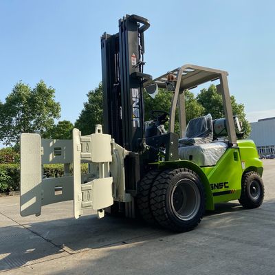 Doğal Gaz Forklift 3 ton LPG Çift Yakıtlı Forklift Kamyon Ağır