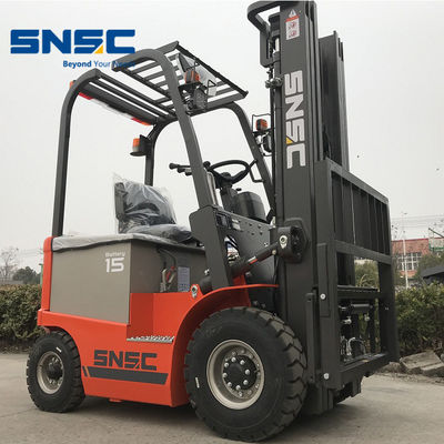 Montacarga Electrico 1.5t elektrikli kaldırıcı elektrikli çatal kamyon