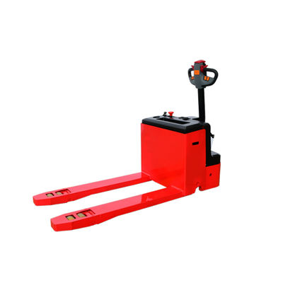 2 ton elektrikli palet kamyonu 2000kg elektrikli walkie pallet Jack Depo için