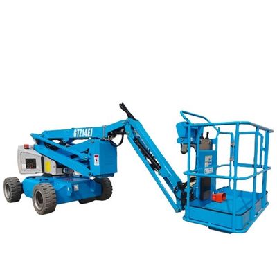 SNSC Telescopic Boom Lifts Telescopic Man Lift İnşaat için
