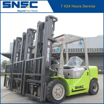 Xc490 Motoru Dizel Karşı Denge 3000kg Yan Değiştiricisi Forklift