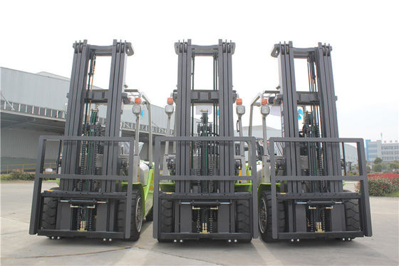Xc490 Motoru Dizel Karşı Denge 3000kg Yan Değiştiricisi Forklift