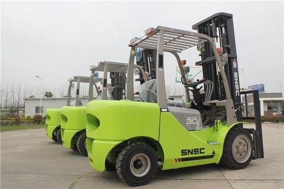 Xc490 Motoru Dizel Karşı Denge 3000kg Yan Değiştiricisi Forklift