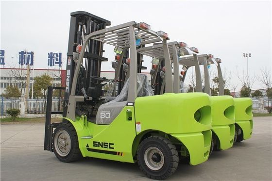 Xc490 Motoru Dizel Karşı Denge 3000kg Yan Değiştiricisi Forklift