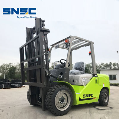 4 tonluk dizel forklift 4000kg dizel motorlu forklift 3m 6m kaldırma yüksekliği
