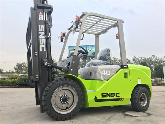 4 tonluk dizel forklift 4000kg dizel motorlu forklift 3m 6m kaldırma yüksekliği