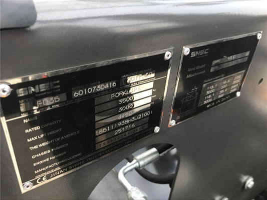 4 tonluk dizel forklift 4000kg dizel motorlu forklift 3m 6m kaldırma yüksekliği