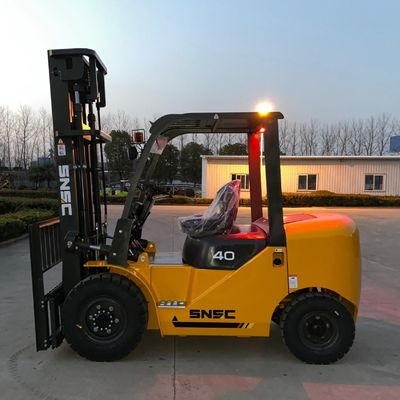4 tonluk dizel forklift 4000kg dizel motorlu forklift 3m 6m kaldırma yüksekliği