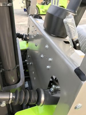 Yeşil Forklift Dizel 5 Ton SNSC 4000kg Yük Dizel Karşıt Denge
