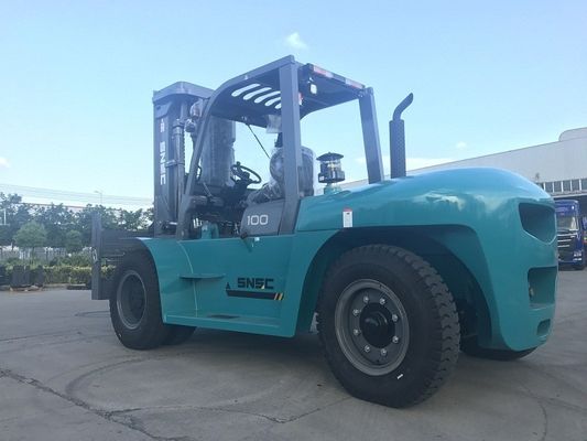 Özel 10 tonluk dizel forklift 3000mm-6000mm kaldırma yüksekliği