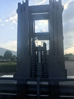 Özel 10 tonluk dizel forklift 3000mm-6000mm kaldırma yüksekliği