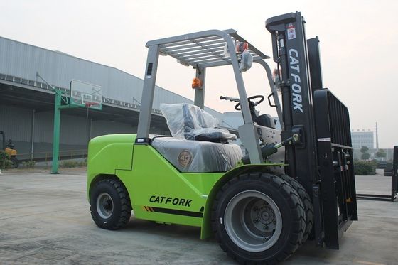 OEM 4 tonluk dizel çatal taşıyıcı SNSC dizel kaldırıcı 2 aşamalı direği