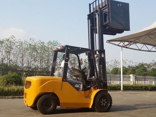 OEM 4 tonluk dizel çatal taşıyıcı SNSC dizel kaldırıcı 2 aşamalı direği