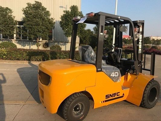 OEM 4 tonluk dizel çatal taşıyıcı SNSC dizel kaldırıcı 2 aşamalı direği