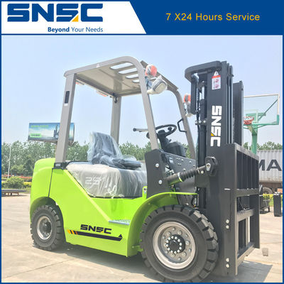 2.5 tonluk dizel çatal yükleyici üreticileri OEM dizel ile çalışan çatal yükleyici