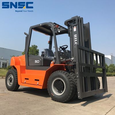 SNSC 5 tonluk dizel çatal 1T - 5T yük Mitsubishi dizel çatal kamyonu