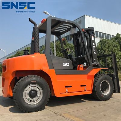 SNSC 5 tonluk dizel çatal 1T - 5T yük Mitsubishi dizel çatal kamyonu