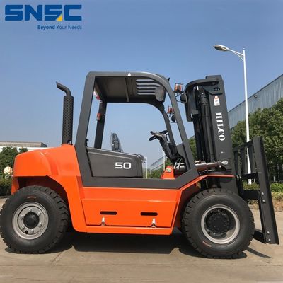 SNSC 5 tonluk dizel çatal 1T - 5T yük Mitsubishi dizel çatal kamyonu