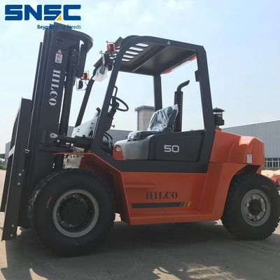 SNSC 5 tonluk dizel çatal 1T - 5T yük Mitsubishi dizel çatal kamyonu