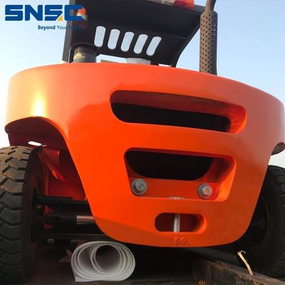 SNSC 5 tonluk dizel çatal 1T - 5T yük Mitsubishi dizel çatal kamyonu