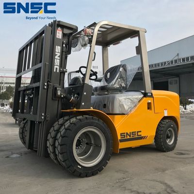 3000mm-7000mm Asansör Yüksekliği Dizel Çatal Asansör Asansör Kamyon 4000kg