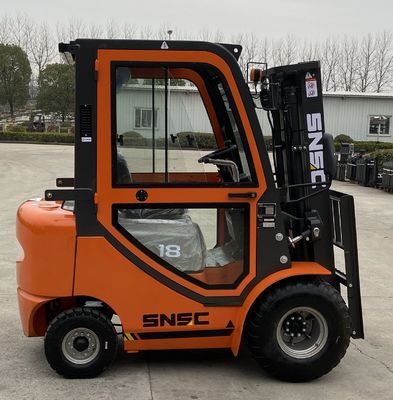 3.5 tonluk dizel çatal kaldırma kamyonları SNSC çatal kaldırma 3000mm-5000mm kaldırma yüksekliği