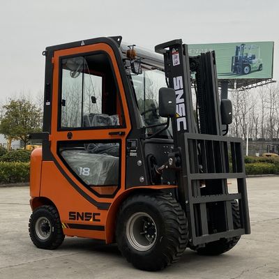 3.5 tonluk dizel çatal kaldırma kamyonları SNSC çatal kaldırma 3000mm-5000mm kaldırma yüksekliği