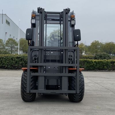 3.5 tonluk dizel çatal kaldırma kamyonları SNSC çatal kaldırma 3000mm-5000mm kaldırma yüksekliği