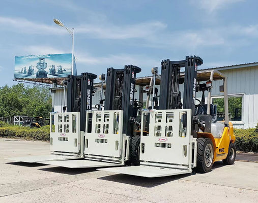 6600LBS 7700LBS Dizel Çatal Fabrikantları 3500kg Dizel Güçlü Çatal