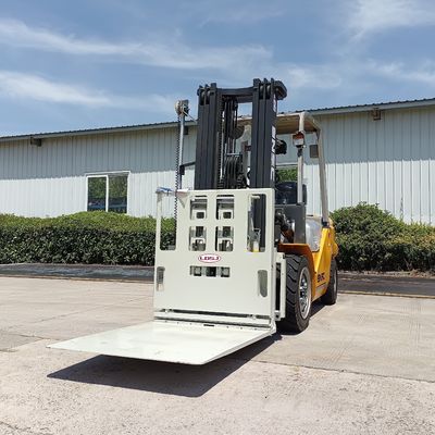 6600LBS 7700LBS Dizel Çatal Fabrikantları 3500kg Dizel Güçlü Çatal