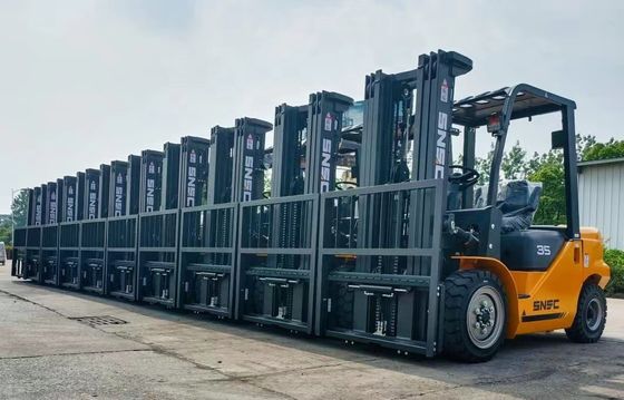 6600LBS 7700LBS Dizel Çatal Fabrikantları 3500kg Dizel Güçlü Çatal
