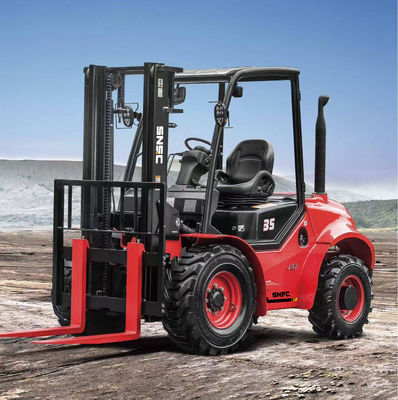 5000kg Yük Dizel Motor Forklift 4m 4.5m 4.8m 5m kaldırma yüksekliği