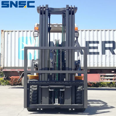 3T Doğal Gaz Propan Forklift Ağır Görevli LPG Güçlü Forklift
