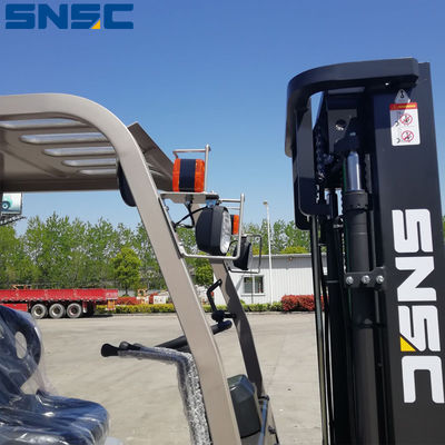 3T Doğal Gaz Propan Forklift Ağır Görevli LPG Güçlü Forklift