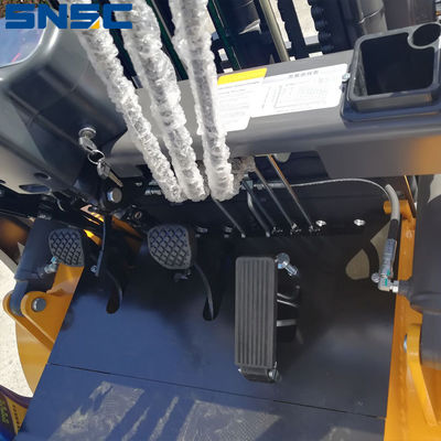 3T Doğal Gaz Propan Forklift Ağır Görevli LPG Güçlü Forklift