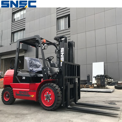3t Fork Lift Truck FL30 LPG ile çalışan Forklift 3000mm~5000mm Asansör Yüksekliği