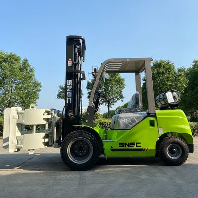 Doğal Gaz Forklift 3 ton LPG Çift Yakıtlı Forklift Kamyon Ağır