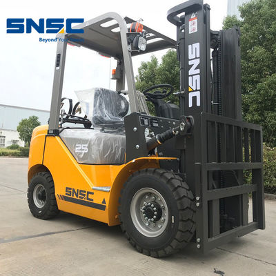 FL25 LPG Gaz Forklift Japonya Nissan K25 LPG Forklift Kamyon SNSC