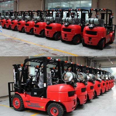 3 ton Propan ile çalışan Forklift Küçük Propan Forklift Asansörleri