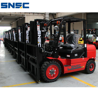 3 ton Propan ile çalışan Forklift Küçük Propan Forklift Asansörleri