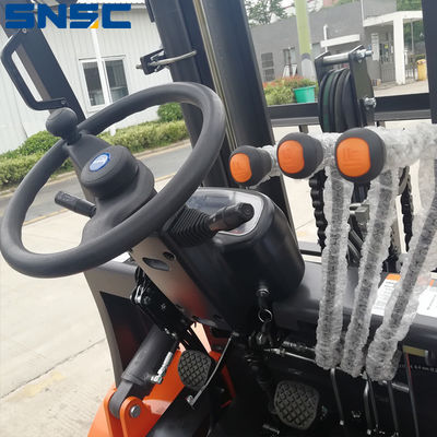 Yeşil Benzin LPG Forklift Kamyon 3000kg LPG Forklift Satılık