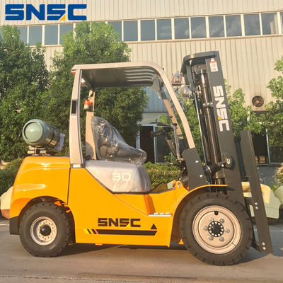 SNSC LPG Gaz Forklift 3 Ton LPG Karşı Denge Forklift