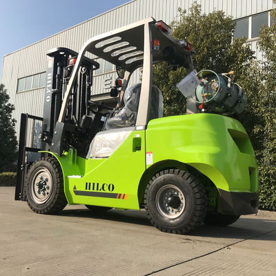 6m Yüksek direkli kaldırma Forklift LPG Gaz Forklift 3000kg Yük Kapasitesi