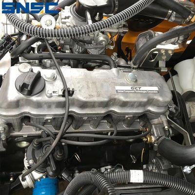6m Yüksek direkli kaldırma Forklift LPG Gaz Forklift 3000kg Yük Kapasitesi