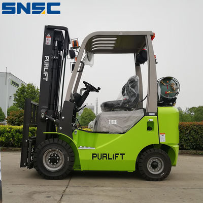 Nissan Forklift FL18 4000lbs Kanada Forklifter Benzin ile çalışan