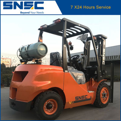 Japonya NISSAN K25 Benzin Çatal Aracı SNSC LPG Karşı Denge Çatal Aracı