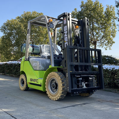 2 ton LPG Gaz Çatal Aracı 3000mm-7000mm Çatal Yakıtlı Çatal Araç