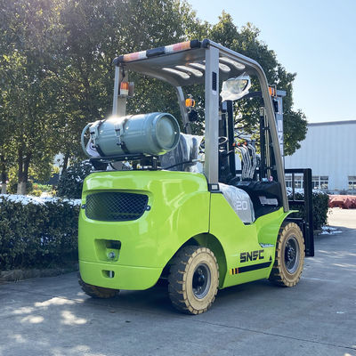 2 ton LPG Gaz Çatal Aracı 3000mm-7000mm Çatal Yakıtlı Çatal Araç